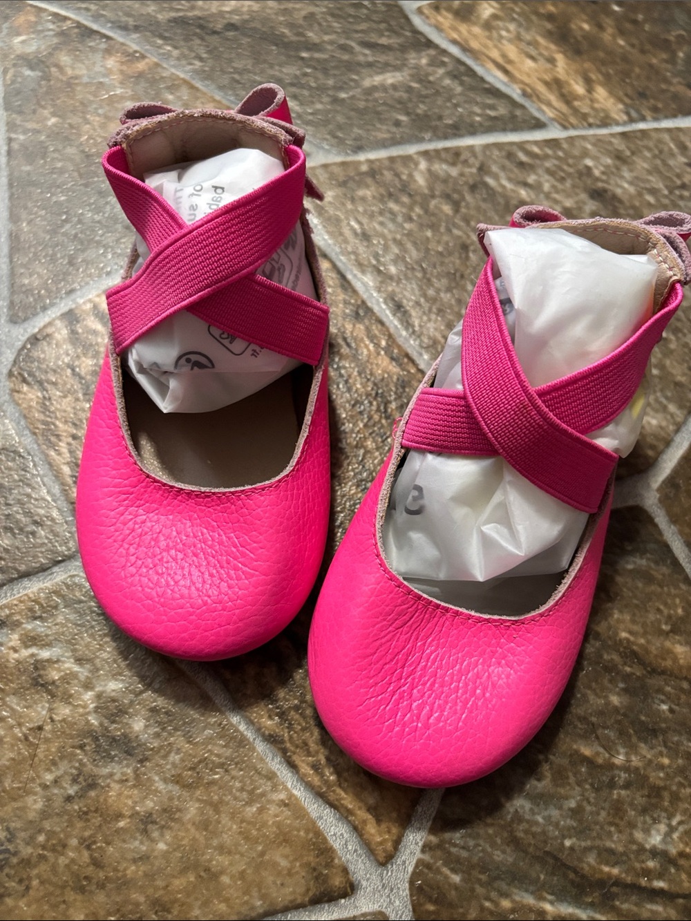 Toddler Hot Pink Dress Flats
